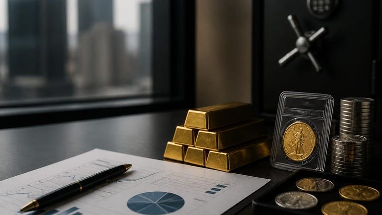 Orion Metal Exchange AI Market Strategy Report - Gold IRAs and Precious Metals Dealers