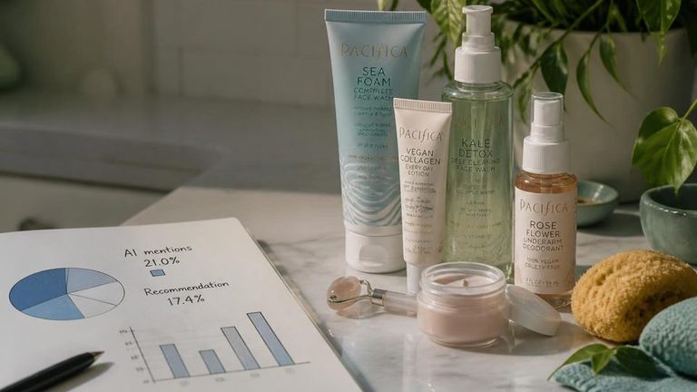 Pacifica Beauty AI Market Strategy Report - Natural Skincare Brand