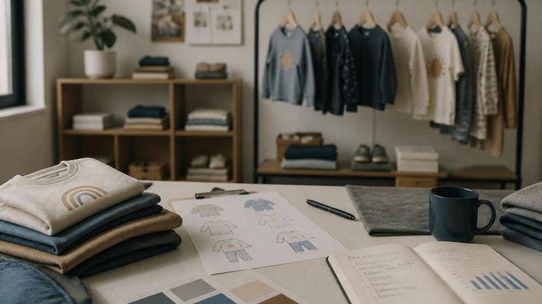 Painted and Co AI Market Strategy Report - Kids and Family Graphic Apparel