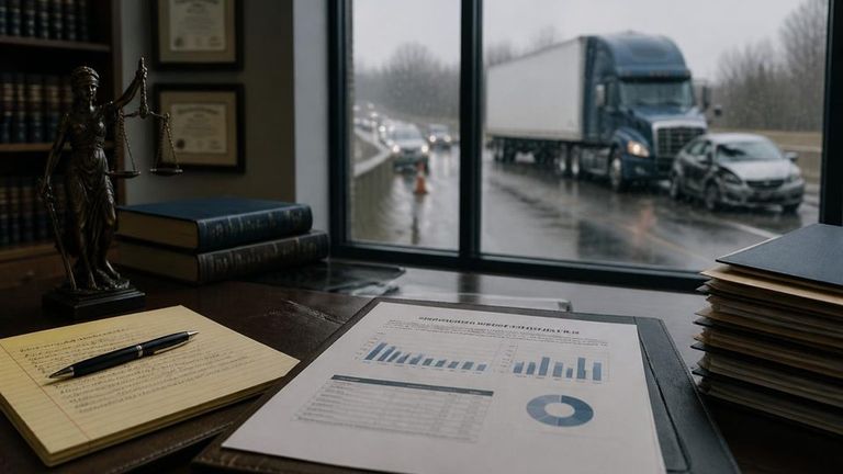 Painter Law Firm AI Market Strategy Report - Truck Accident Lawyers
