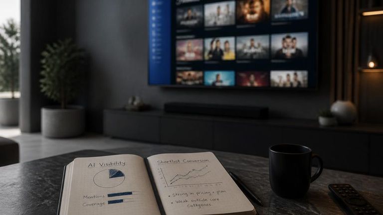 Paramount+ AI Market Strategy Report - TV Streaming Services
