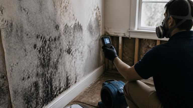 Paul Davis Restoration AI Market Strategy Report - Mold Removal