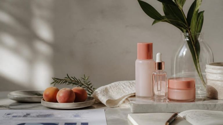 Peach & Lily AI Market Strategy Report - Natural Skincare Brands