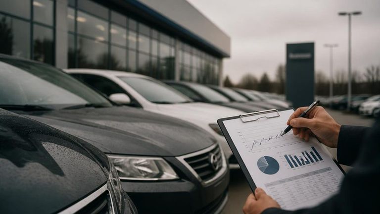 Penske Automotive AI Market Strategy Report - Used Car Retailers