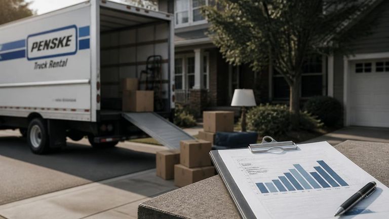 Penske Truck Rental AI Market Strategy Report - Moving Truck Rental