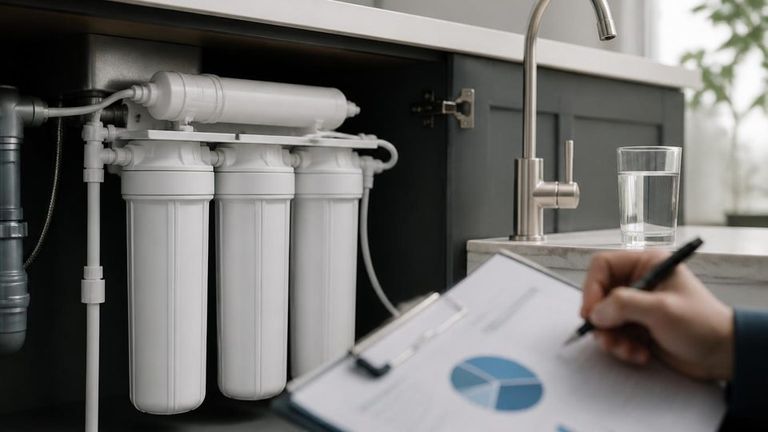 Pentair AI Market Strategy Report - Water Filter Systems