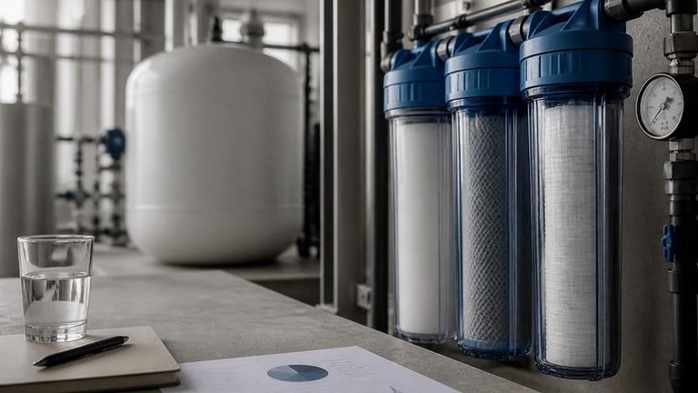 Pentair AI Market Strategy Report - Water Filter Systems
