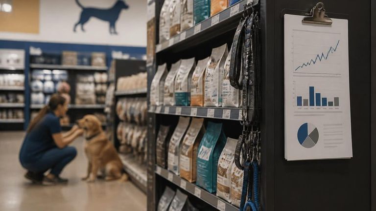 Pet Smart AI Visibility Market Strategy Report - Pet Retail Pet Supplies