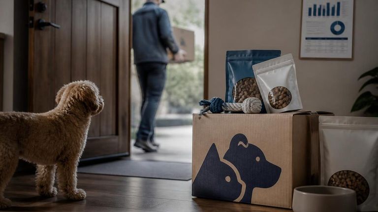 Petco AI Market Strategy Report - Pet Food Delivery Services