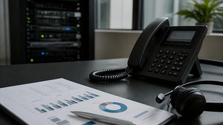 Phone AI Visibility Market Strategy Report - VoIP Services