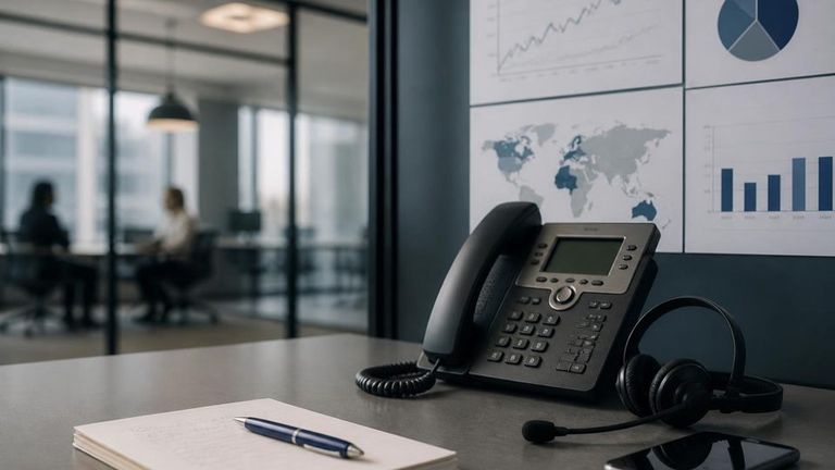Phone.com AI Market Strategy Report - VoIP Services