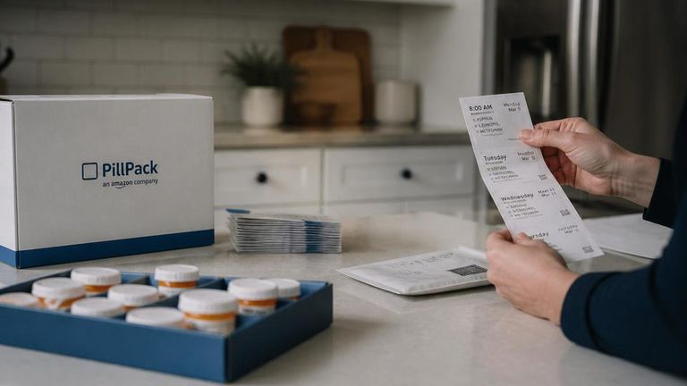 PillPack (Amazon Pharmacy) AI Market Strategy Report - Online Pharmacies