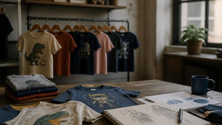 Pixie and Elf AI Market Strategy Report - Kids and Family Graphic Apparel