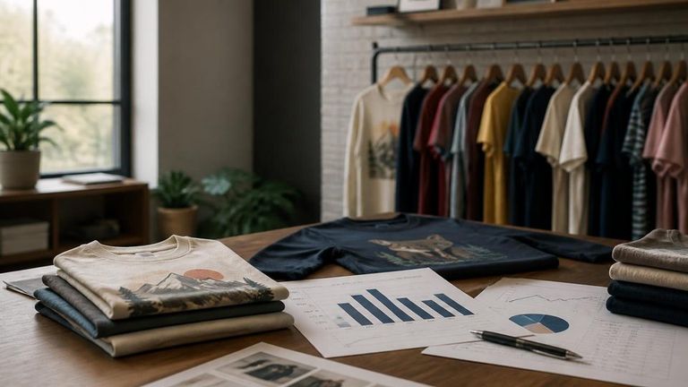 Pixie and Elf AI Market Strategy Report - Kids and Family Graphic Apparel