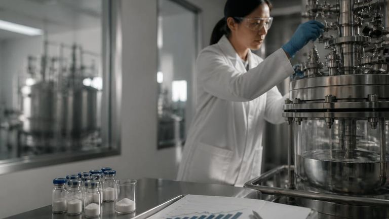 PolyPeptide Group AI Market Strategy Report — Peptide API Manufacturing