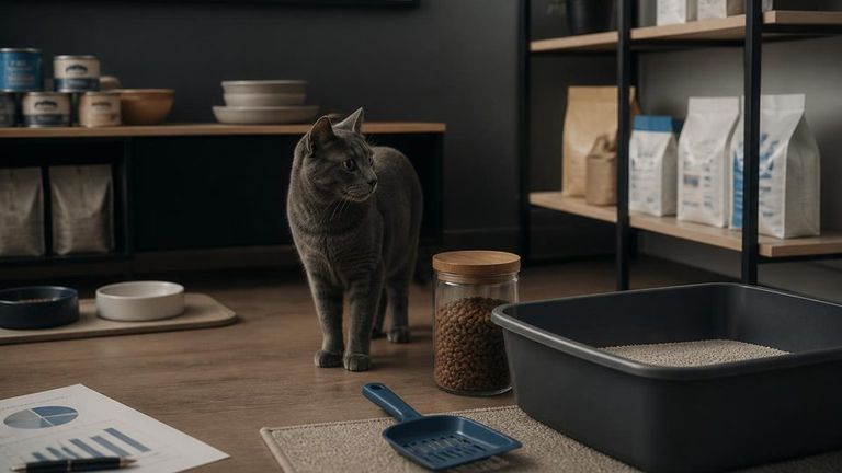 Pretty Litter AI Market Strategy Report - Cat Food, Litter and Cat Care