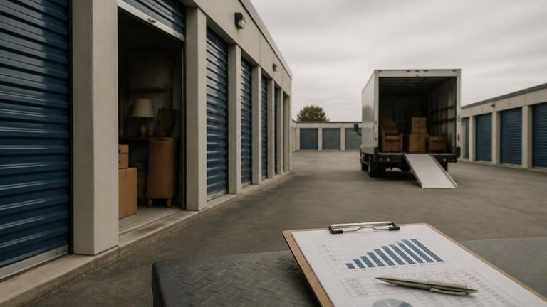 Prime Storage AI Market Strategy Report - Storage Units