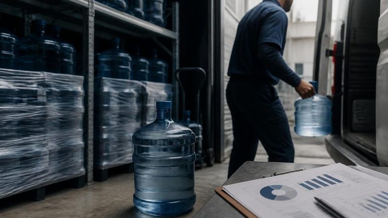 Primo Water AI Market Strategy Report - Water Delivery Services