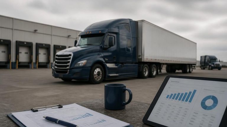Progressive Commercial AI Market Strategy Report - Commercial Truck Insurance