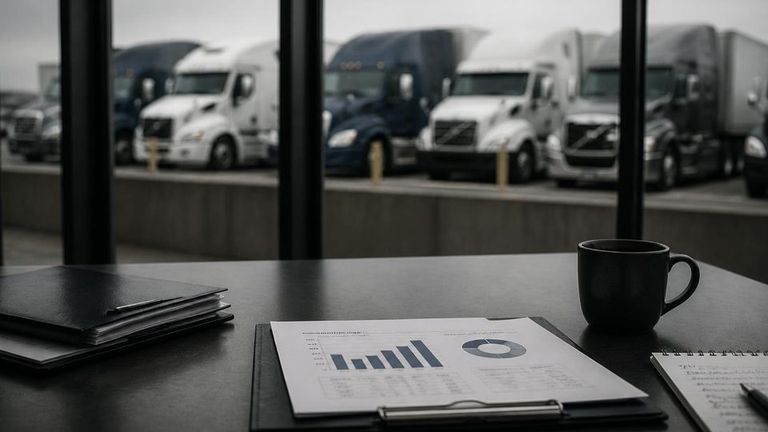 Progressive Commercial AI Market Strategy Report - Commercial Truck Insurance