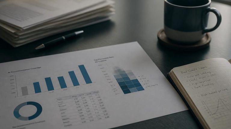Prosper AI Market Strategy Report - Bad Credit Loans