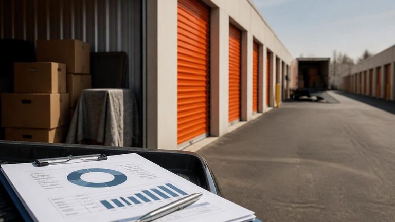 Public Storage AI Market Strategy Report - Storage Units