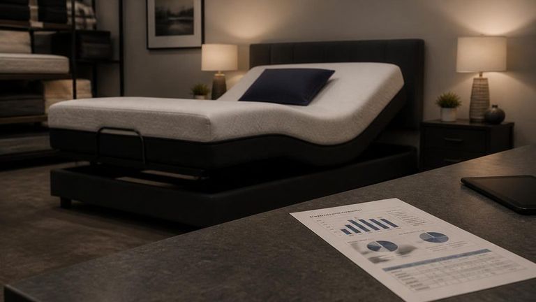 Purple AI Market Strategy Report - Adjustable Beds