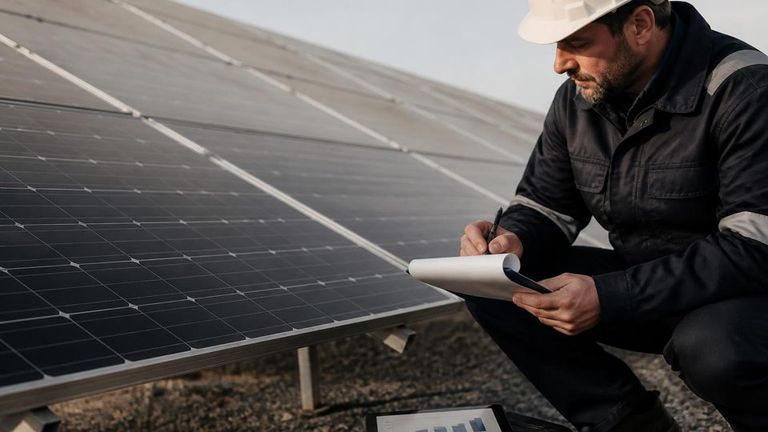 Qcells AI Market Strategy Report - Solar Panels