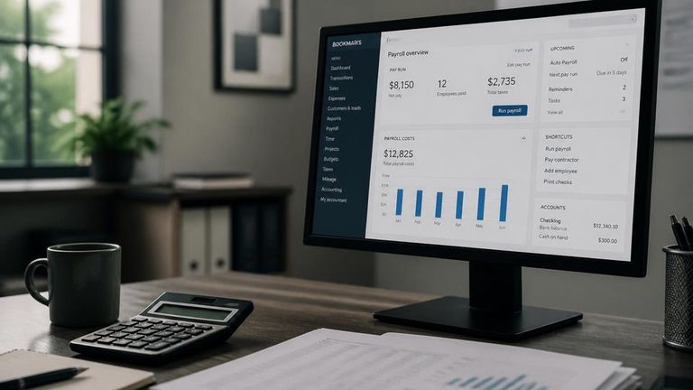 QuickBooks Payroll AI Market Strategy Report - Payroll Software