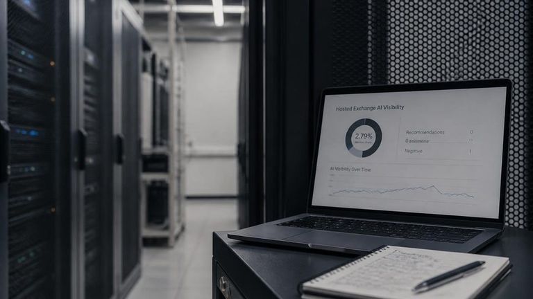 Rackspace Email AI Market Strategy Report - Hosted Exchange