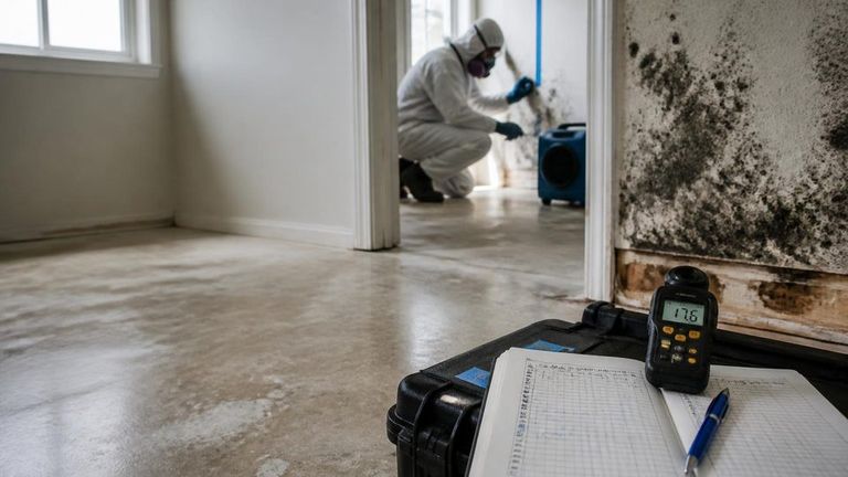 Rainbow Restoration AI Market Strategy Report - Mold Removal