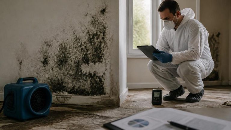 Rainbow Restoration AI Market Strategy Report - Mold Removal