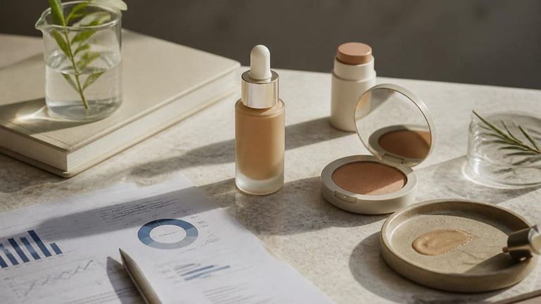 Rare Beauty AI Market Strategy Report - Clean Makeup Brands
