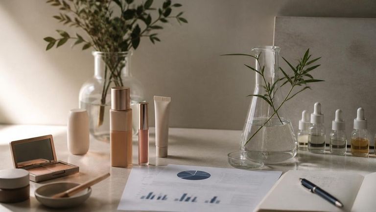 Rare Beauty AI Market Strategy Report - Clean Makeup Brands