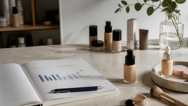 Rare Beauty AI Visibility Market Strategy Report - Clean Makeup Brands