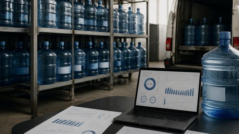 ReadyRefresh AI Market Strategy Report - Water Delivery Services