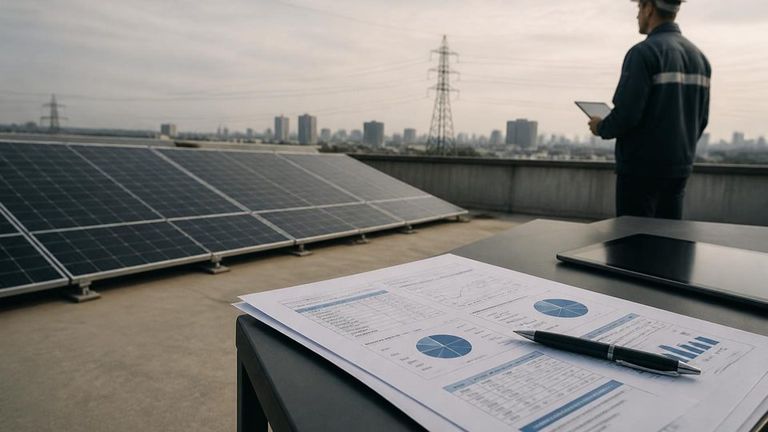 REC Group AI Market Strategy Report - Solar Panels