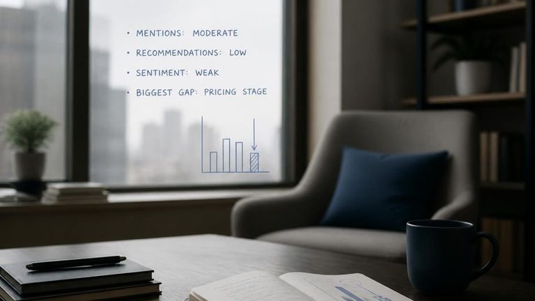 Regain AI Market Strategy Report - Online Therapy