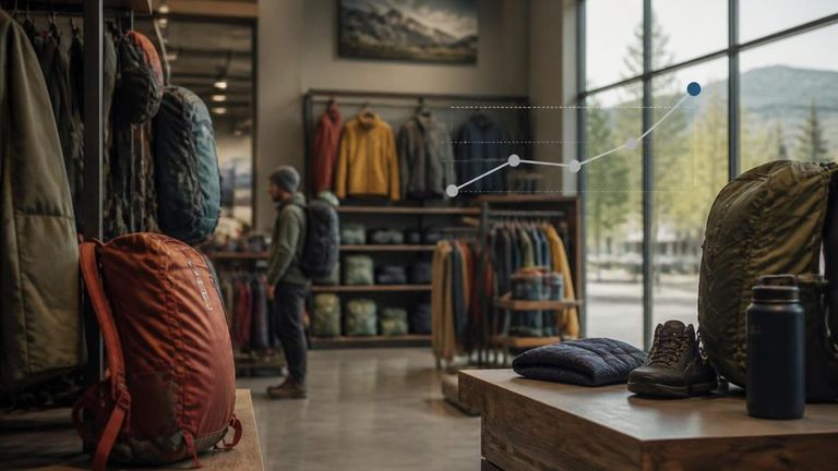 REI AI Visibility Market Strategy Report - Outdoor Retail and Gear Marketplaces