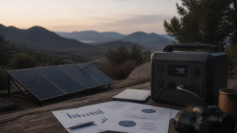 Renogy AI Market Strategy Report - Portable Power Stations and Off-Grid Power