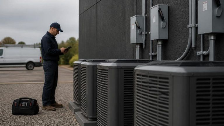 Rheem AI Market Strategy Report - HVAC Services