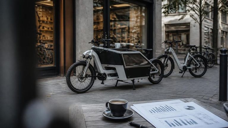 Riese & Müller AI Market Strategy Report - Electric Cargo Bikes and Family E-bikes