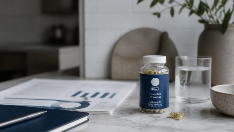 Ritual AI Market Strategy Report - Prenatal Vitamins