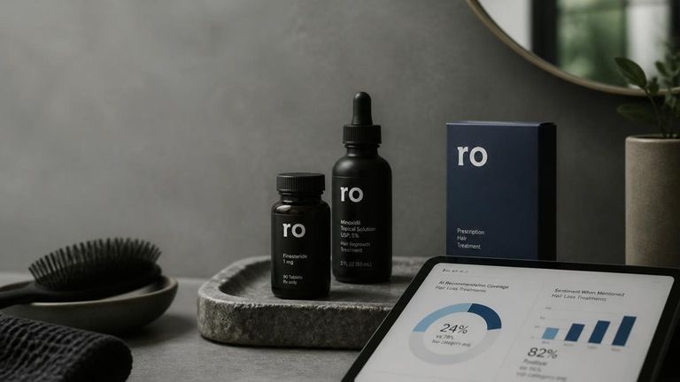 Ro (Roman) AI Market Strategy Report - Hair Loss Treatments