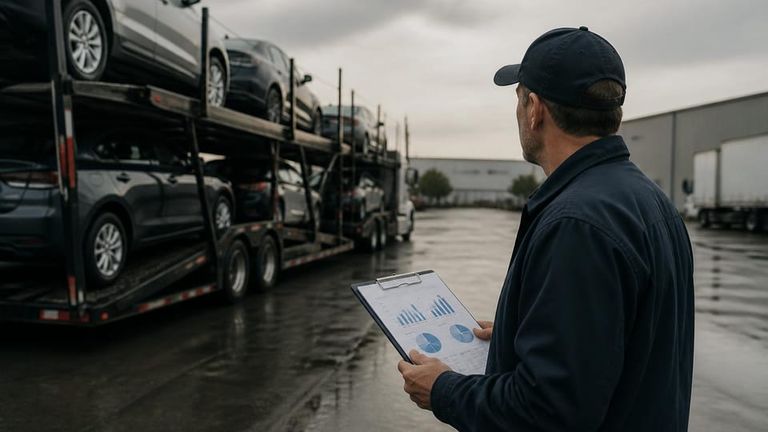 RoadRunner Auto Transport AI Market Strategy Report - Car Shipping
