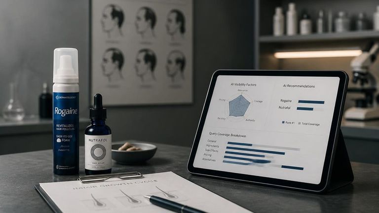 Rogaine AI Market Strategy Report - Hair Loss Treatments