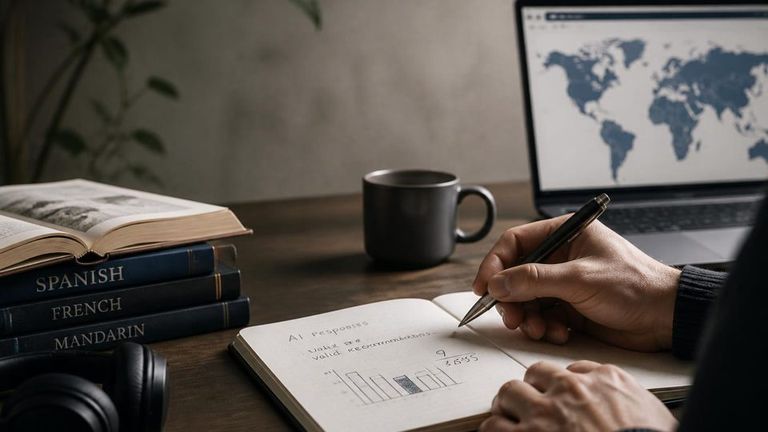 Rosetta Stone AI Market Strategy Report - Language Learning Software