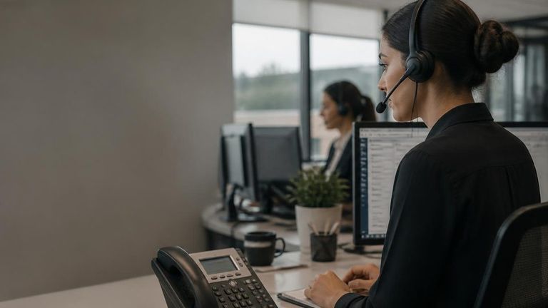 Ruby AI Market Strategy Report - Call Answering Services