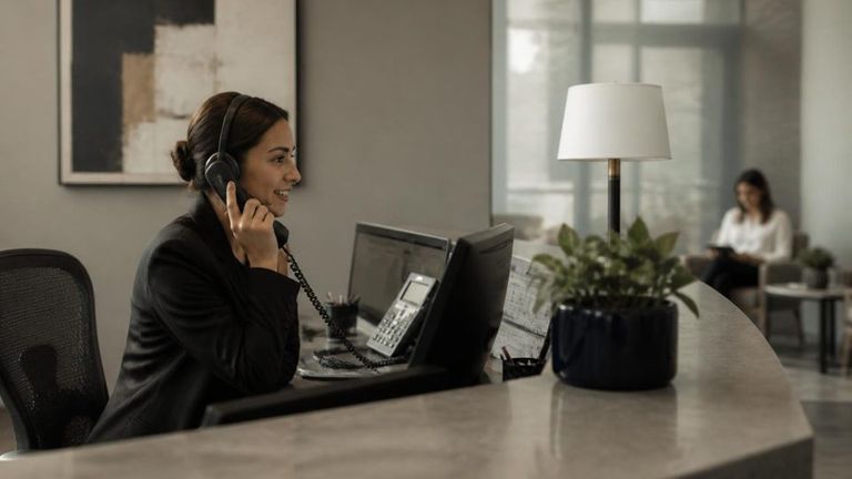 Ruby AI Market Strategy Report - Virtual Receptionist Services