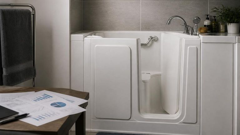 Safe Step AI Market Strategy Report - Walk-In Tubs